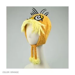 Dr. Seuss Lorax Knit Peruvian Beanie Hat