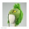 Dr. Seuss The Grinch Peruvian Beanie Hat 1 Dr. Seuss The Grinch Peruvian Beanie Hat -ChicHeadwear Haven 3824