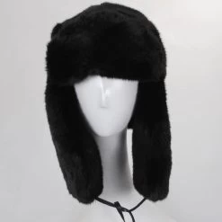 Kangol Faux Fur Trapper Hat