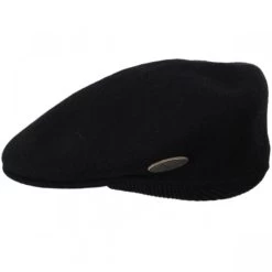 Kangol Wool 504 Earflap Ivy Cap -ChicHeadwear Haven 385692