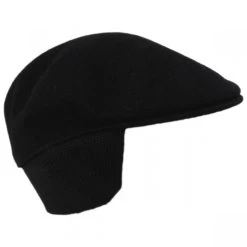 Kangol Wool 504 Earflap Ivy Cap -ChicHeadwear Haven 385695