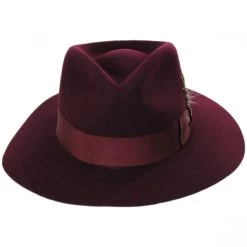 Estate Wool Felt Fedora Hat