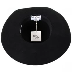 Goldfinger Wool Felt Western Hat -ChicHeadwear Haven 385877