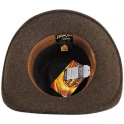 Officially Licensed Timary Crushable ProvatoKnit Safari Fedora Hat -ChicHeadwear Haven 387255