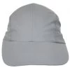 Torrey UPF 50+ Long Bill Adjustable Baseball Cap - Gray -ChicHeadwear Haven 387429