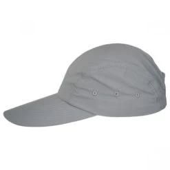 Torrey UPF 50+ Long Bill Adjustable Baseball Cap - Gray -ChicHeadwear Haven 387432