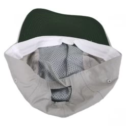 Torrey UPF 50+ Long Bill Adjustable Baseball Cap - Gray -ChicHeadwear Haven 387435