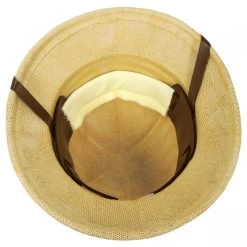Toyo Straw Pith Helmet -ChicHeadwear Haven 387441