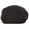 Kincade Harris Tweed Wool Ivy Cap -ChicHeadwear Haven 388518