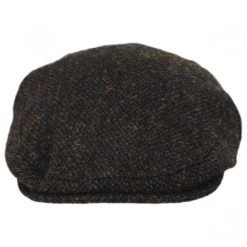 Kincade Harris Tweed Wool Ivy Cap