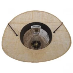 Stetson Fazenda Coffee Bag Outback Hat -ChicHeadwear Haven 390022