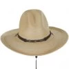 Stetson Calhoun Palm Straw Gus Western Hat