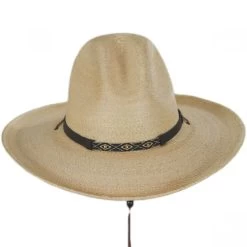 Stetson Calhoun Palm Straw Gus Western Hat