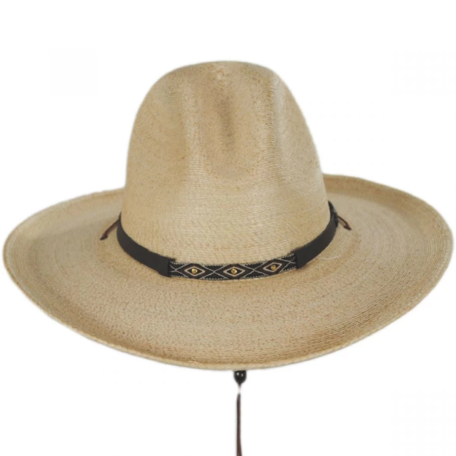 Stetson Calhoun Palm Straw Gus Western Hat 3 Stetson Calhoun Palm Straw Gus Western Hat