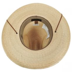 Stetson Calhoun Palm Straw Gus Western Hat 7 Stetson Calhoun Palm Straw Gus Western Hat -ChicHeadwear Haven 390058