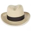 El Dorado Florentine Milan Straw Homburg Hat 1 El Dorado Florentine Milan Straw Homburg Hat -ChicHeadwear Haven 390286