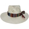 CHARLIE 1 HORSE Fiesta Sisal Straw Fedora Hat