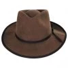 Roswell Wool Felt Fedora Hat -ChicHeadwear Haven 390706