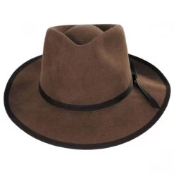 Roswell Wool Felt Fedora Hat