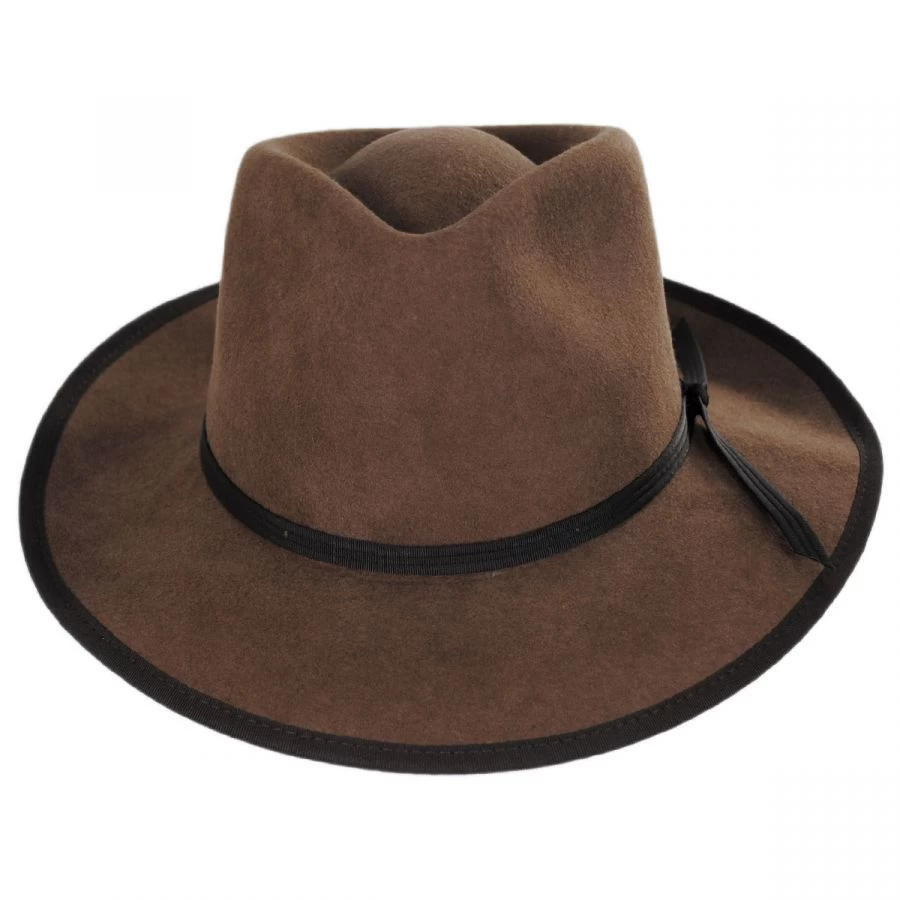 Roswell Wool Felt Fedora Hat 3 Roswell Wool Felt Fedora Hat