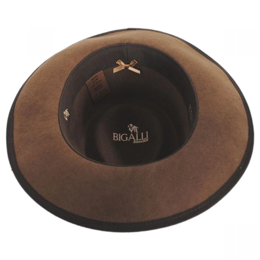 Roswell Wool Felt Fedora Hat 5 Roswell Wool Felt Fedora Hat - Image 3