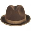 Kenneth Wool Felt Fedora Hat -ChicHeadwear Haven 390787