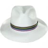 Spring Fever Milan Straw Fedora Hat -ChicHeadwear Haven 391404