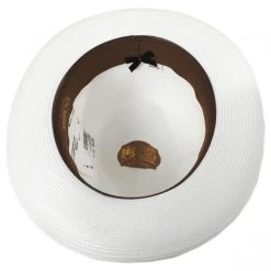 Spring Fever Milan Straw Fedora Hat -ChicHeadwear Haven 391408