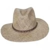 Stetson Dunraven Seagrass Straw Fedora Hat -ChicHeadwear Haven 391476