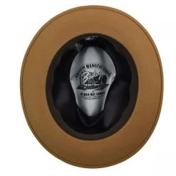 Bailey Winters Elite Wool Felt Fedora Hat -ChicHeadwear Haven 391804