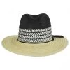 Kitts Toyo Straw Safari Fedora Hat -ChicHeadwear Haven 391842
