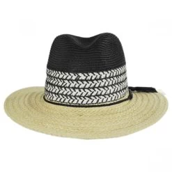 Kitts Toyo Straw Safari Fedora Hat
