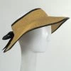 Grace Toyo Straw Roll-Up Visor 2 Grace Toyo Straw Roll-Up Visor -ChicHeadwear Haven 391858