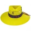 CHARLIE 1 HORSE Mariachi Toyo Straw Fedora Hat -ChicHeadwear Haven 391882