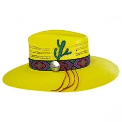 CHARLIE 1 HORSE Mariachi Toyo Straw Fedora Hat 6 CHARLIE 1 HORSE Mariachi Toyo Straw Fedora Hat -ChicHeadwear Haven 391884
