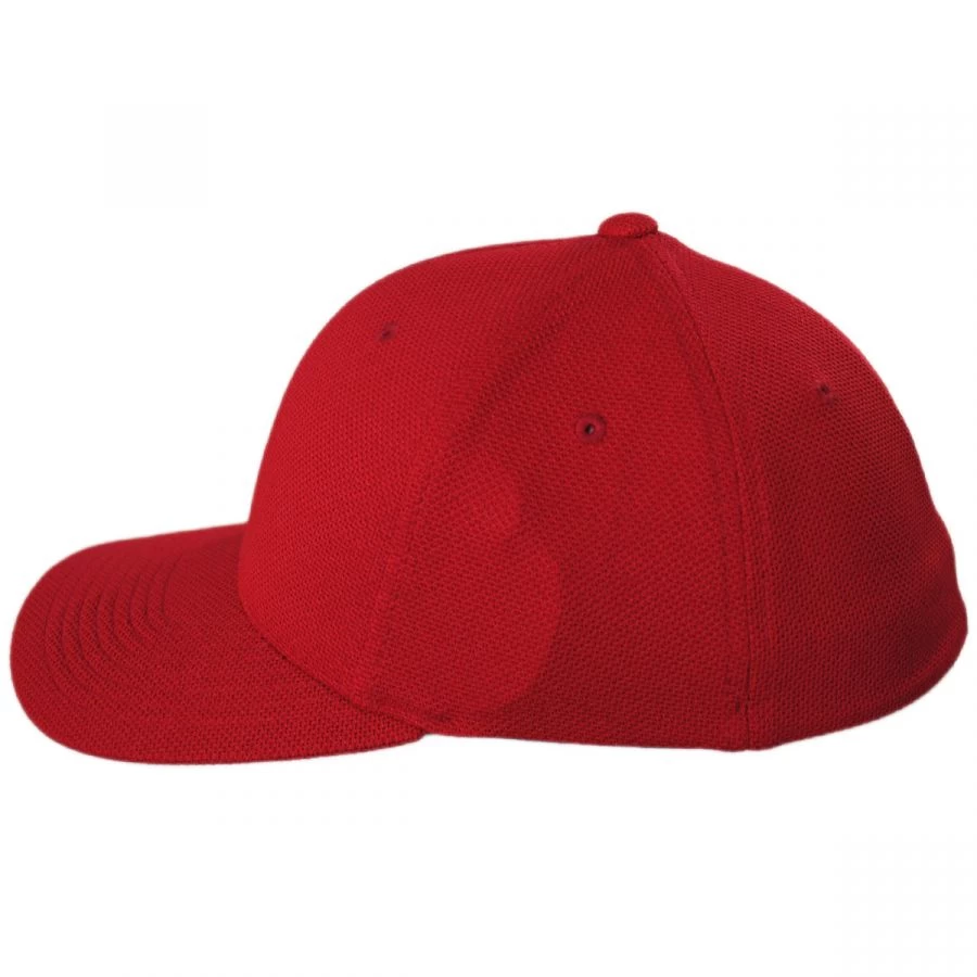 Flexfit Cool And Dry Pique Mesh Fitted Baseball Cap 4 Flexfit Cool And Dry Pique Mesh Fitted Baseball Cap - Image 2