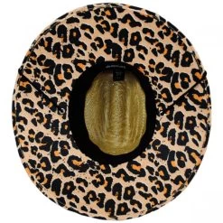 Big Cat Straw Lifeguard Hat -ChicHeadwear Haven 392331