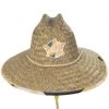 Grandview Straw Lifeguard Hat