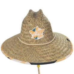 Grandview Straw Lifeguard Hat