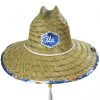 Lazy Dazy Straw Lifeguard Hat 2 Lazy Dazy Straw Lifeguard Hat -ChicHeadwear Haven 392369