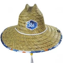 Lazy Dazy Straw Lifeguard Hat