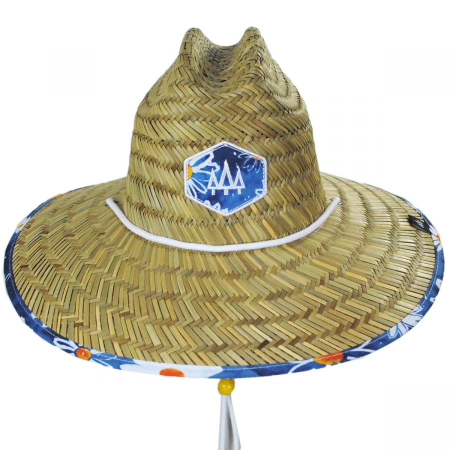 Lazy Dazy Straw Lifeguard Hat 3 Lazy Dazy Straw Lifeguard Hat
