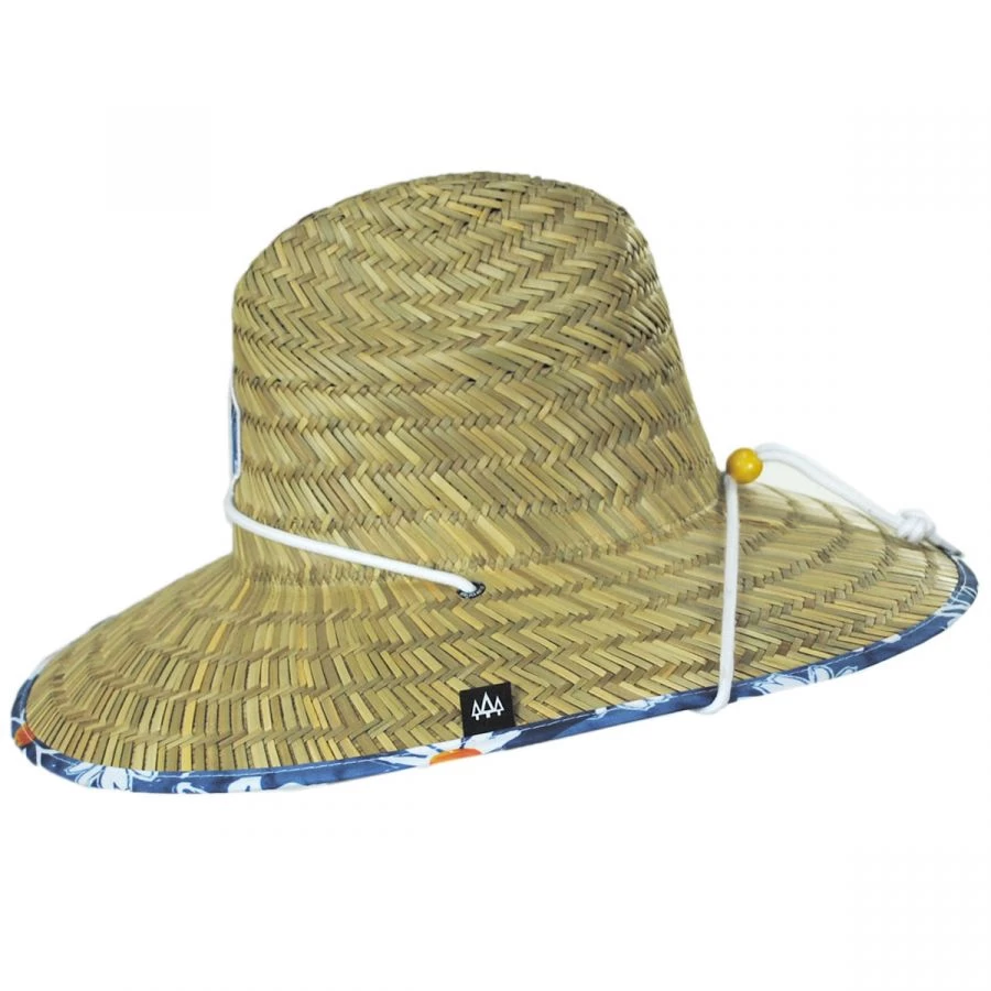 Lazy Dazy Straw Lifeguard Hat 4 Lazy Dazy Straw Lifeguard Hat - Image 2