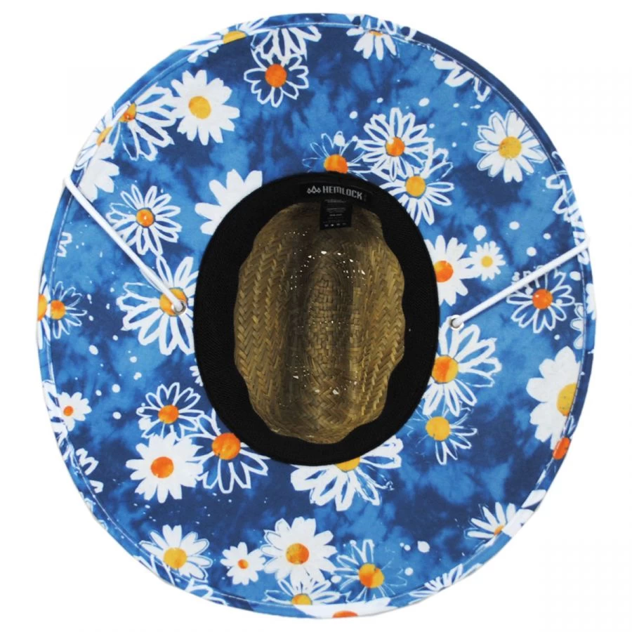 Lazy Dazy Straw Lifeguard Hat 5 Lazy Dazy Straw Lifeguard Hat - Image 3