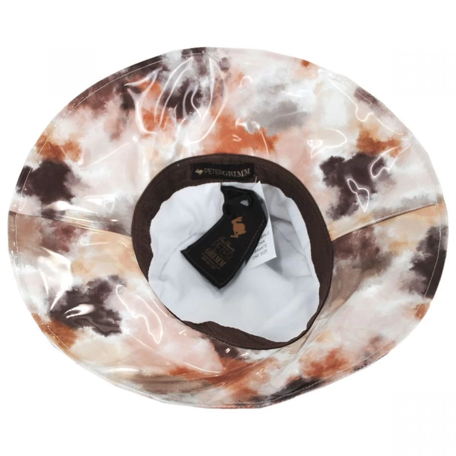 Vibrante Vinyl Rain Bucket Hat 5 Vibrante Vinyl Rain Bucket Hat - Image 3