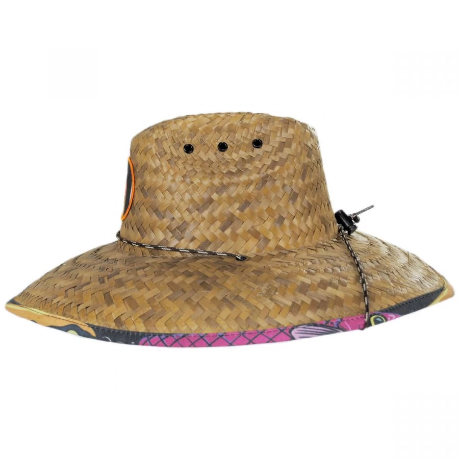 Lures Coconut Straw Lifeguard Hat 4 Lures Coconut Straw Lifeguard Hat - Image 2