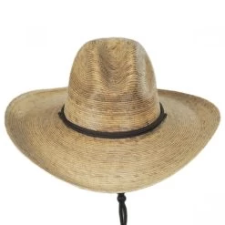 Pecos Palm Straw Gus Western Hat