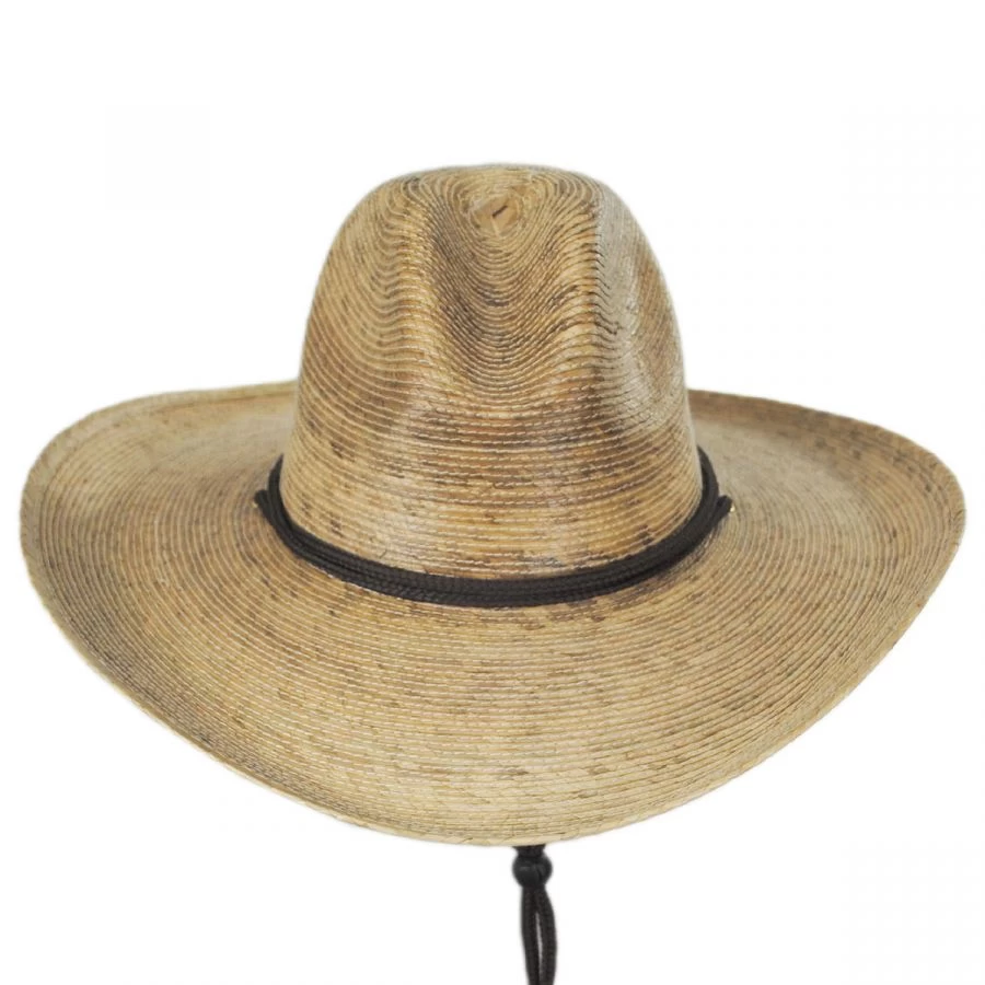 Pecos Palm Straw Gus Western Hat 3 Pecos Palm Straw Gus Western Hat