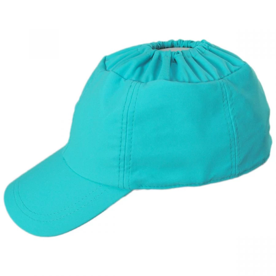 Bowline Ponytail Swimwear Fitted Baseball Cap 4 Bowline Ponytail Swimwear Fitted Baseball Cap - Image 2