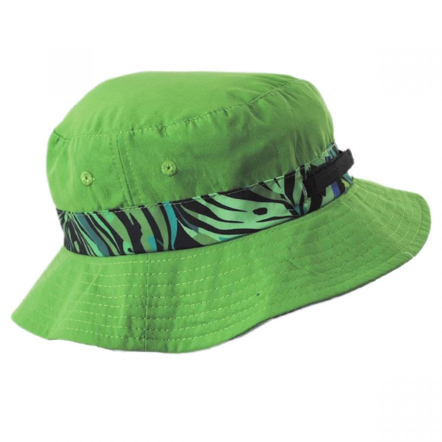 Scala Kids' Tapir Microfiber Bucket Hat 4 Scala Kids' Tapir Microfiber Bucket Hat - Image 2